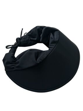 Wallaroo Black Packable Aqua Visor